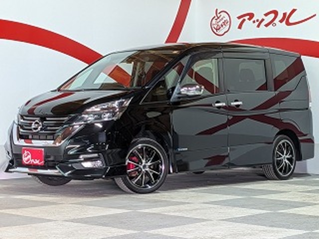 日産 セレナ ２．０ ハイウェイスター ４ＷＤ H28年 (東北) 99