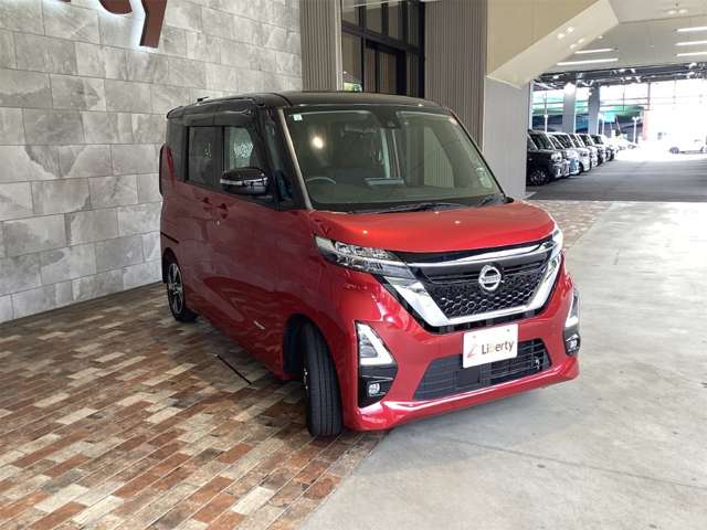 日産 ルークス ６６０ ハイウェイスターＧターボ R3年 (近畿) 99