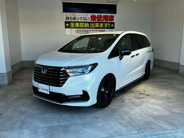 ホンダ オデッセイ　ハイブリッド ２．０ Ｅ：ＨＥＶ アブソルート ＥＸ ブラックエディション R8年 (近畿) 99