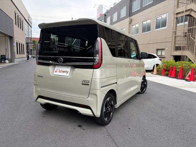 日産 ルークス ６６０ ハイウェイスターＸ R3年 (近畿) 99