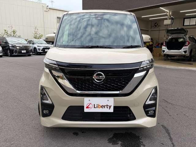日産 ルークス ６６０ ハイウェイスターＸ R3年 (近畿) 99