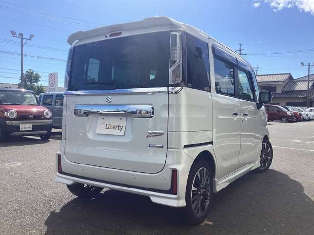 スズキ スペーシア　ギア ６６０ カスタム ハイブリッド ＸＳターボ R4年 (近畿) 99