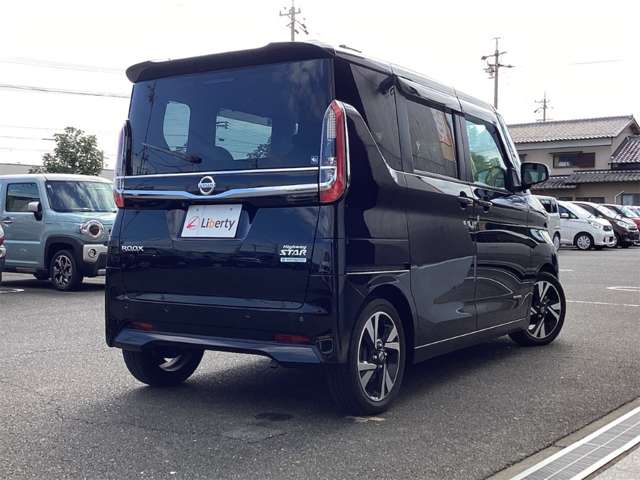 日産 ルークス ６６０ ハイウェイスターＧターボ プロパイロット エディション R3年 (近畿) 99