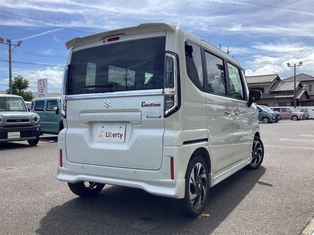スズキ スペーシア ６６０ カスタム ハイブリッド ＸＳ R8年 (近畿) 99