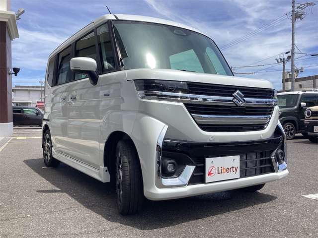 スズキ スペーシア ６６０ カスタム ハイブリッド ＸＳ R8年 (近畿) 99