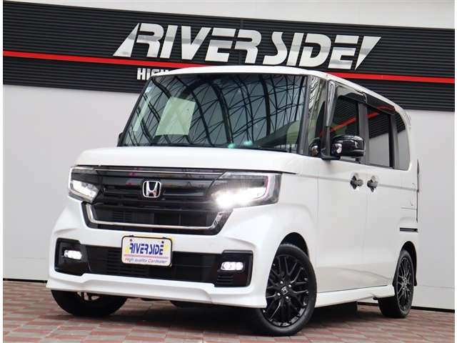 ホンダ Ｎ　ＢＯＸ カスタム ６６０ Ｌ ターボ スタイルプラス ブラック R5年 (関東) 99