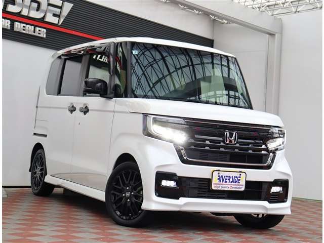 ホンダ Ｎ　ＢＯＸ カスタム ６６０ Ｌ ターボ スタイルプラス ブラック R5年 (関東) 99