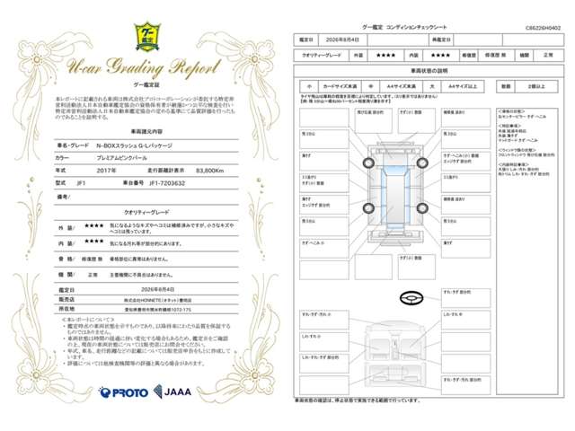 ホンダ Ｎ　ＢＯＸ　スラッシュ ６６０ Ｇ Ｌパッケージ H29年 (東海) 99