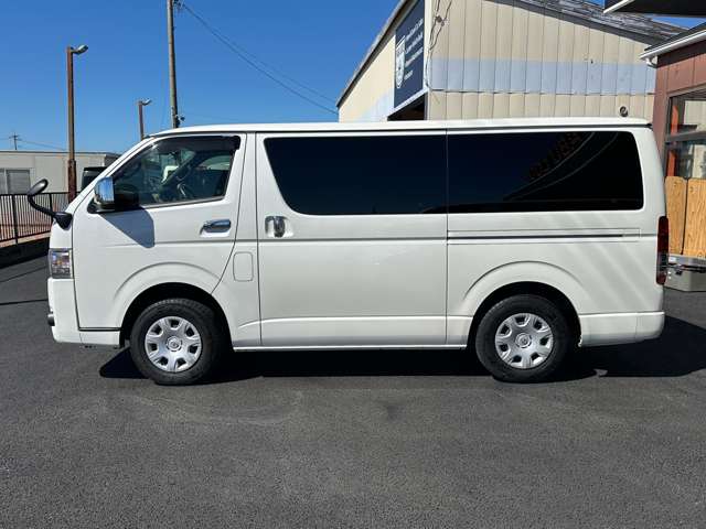 トヨタ ハイエースバン ２．８ スーパーＧＬ ダークプライムＩＩ ロングボディ ディーゼルターボ ４ＷＤ R3年 (東海) 99
