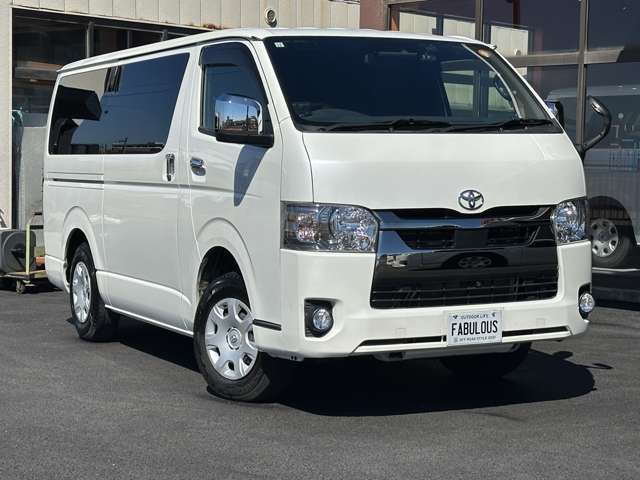 トヨタ ハイエースバン ２．８ スーパーＧＬ ダークプライムＩＩ ロングボディ ディーゼルターボ ４ＷＤ R3年 (東海) 99