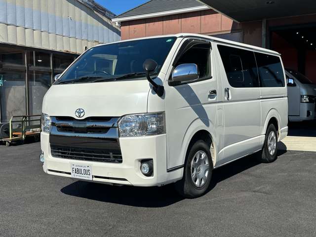 トヨタ ハイエースバン ２．８ スーパーＧＬ ダークプライムＩＩ ロングボディ ディーゼルターボ R2年 (東海) 99