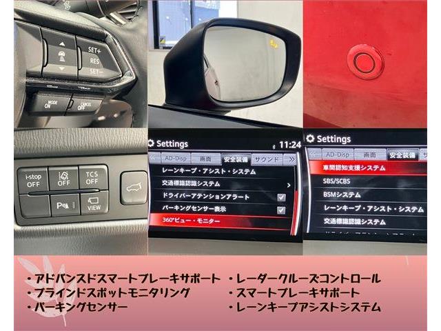 マツダ ＣＸ−８ ２．２ ＸＤ プロアクティブ Ｓパッケージ ディーゼルターボ R2年 (東海) 99