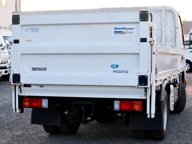 トヨタ ダイナ 平ボディ 積載２Ｔ 垂直式パワーゲート R4年 (東海) 99