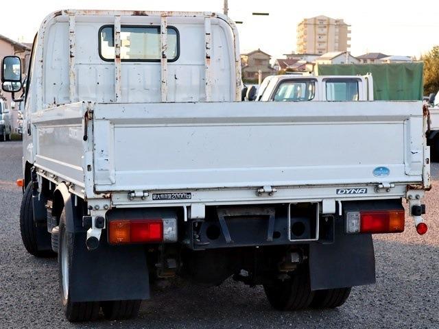 トヨタ ダイナ 平ボディ 積載２Ｔ フルジャストロー R1年 (東海) 99