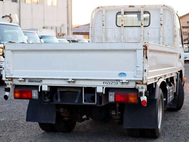 トヨタ ダイナ 平ボディ 積載２Ｔ フルジャストロー R1年 (東海) 99