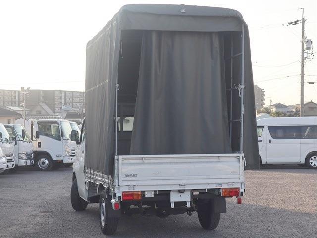 トヨタ タウンエーストラック 平ボディ 積載８００ＫＧ ＤＸ 幌 R2年 (東海) 99