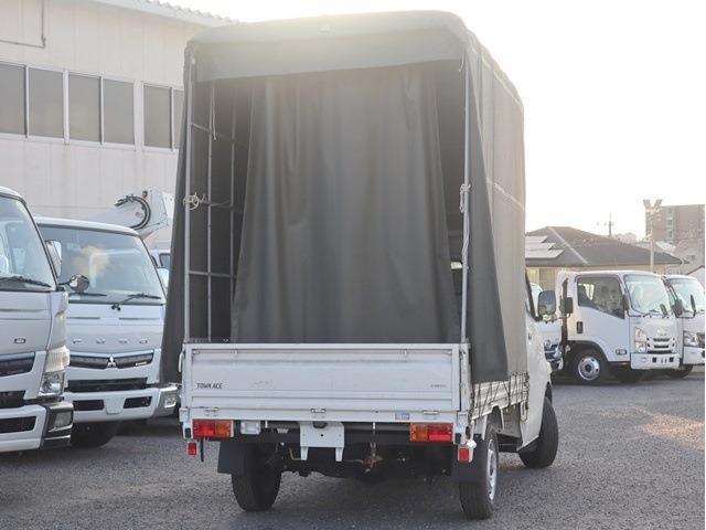 トヨタ タウンエーストラック 平ボディ 積載８００ＫＧ ＤＸ 幌 R2年 (東海) 99