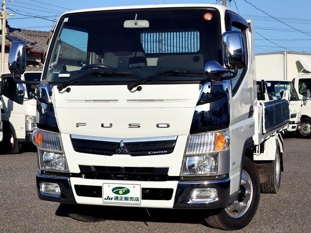 三菱フソウ キャンター 強化ダンプ 積載２Ｔ コボレーン R1年 (東海) 99
