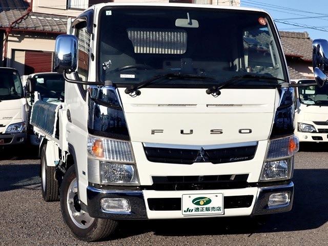 三菱フソウ キャンター 強化ダンプ 積載２Ｔ コボレーン R1年 (東海) 99