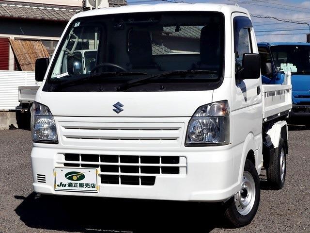 スズキ キャリイバン リフトダンプ 積載３５０ＫＧ ４ＷＤ R5年 (東海) 99