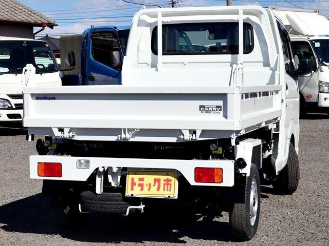 スズキ キャリイバン リフトダンプ 積載３５０ＫＧ ４ＷＤ R5年 (東海) 99
