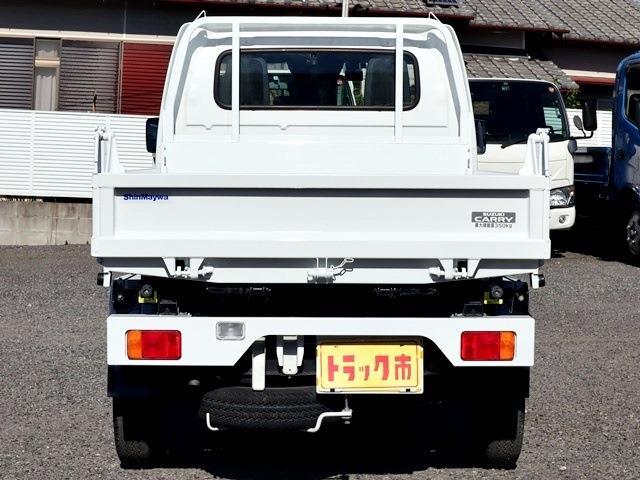 スズキ キャリイバン リフトダンプ 積載３５０ＫＧ ４ＷＤ R5年 (東海) 99