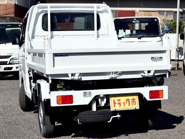 スズキ キャリイバン リフトダンプ 積載３５０ＫＧ ４ＷＤ R5年 (東海) 99