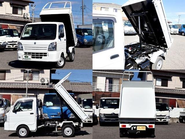 スズキ キャリイバン リフトダンプ 積載３５０ＫＧ ４ＷＤ R5年 (東海) 99