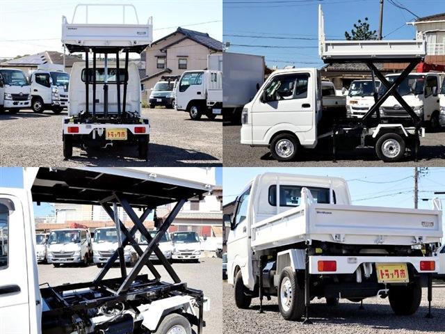 スズキ キャリイバン リフトダンプ 積載３５０ＫＧ ４ＷＤ R5年 (東海) 99