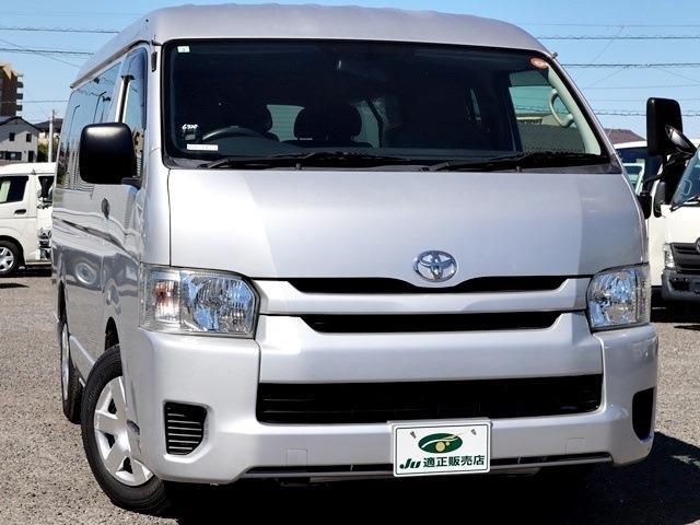 トヨタ ハイエースバン １０人乗ワゴン ＤＸ H29年 (東海) 99
