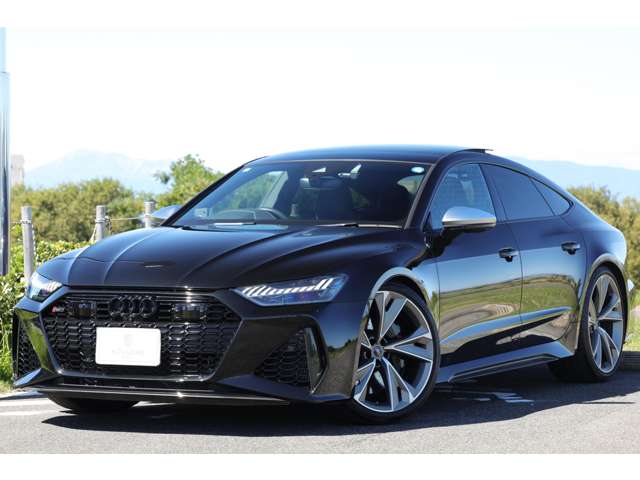 アウディ ＲＳ７　スポーツバック エアサスペンション装着車 ４ＷＤ R3年 (東海) 99