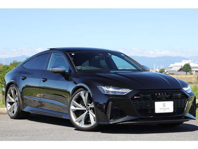 アウディ ＲＳ７　スポーツバック エアサスペンション装着車 ４ＷＤ R3年 (東海) 99