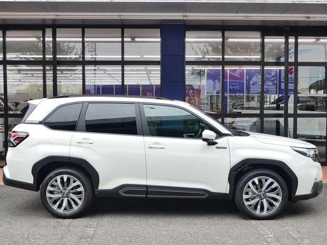 スバル フォレスター　ハイブリッド ２．５ プレミアム Ｓ：ＨＥＶ ＥＸ ４ＷＤ R8年 (東海) 99
