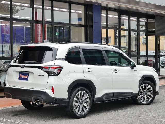 スバル フォレスター　ハイブリッド ２．５ プレミアム Ｓ：ＨＥＶ ＥＸ ４ＷＤ R8年 (東海) 99