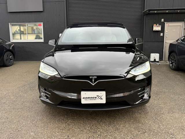 テスラ モデルＸ ロングレンジプラス ＡＷＤ クリーム内装 R2年 (東海) 99