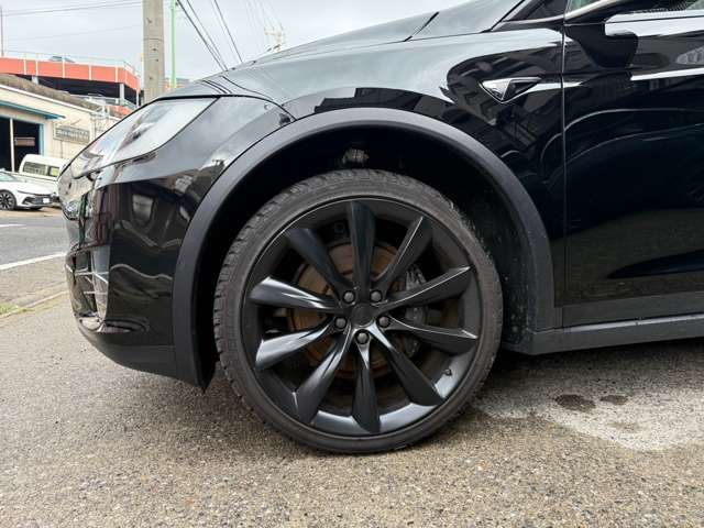 テスラ モデルＸ ロングレンジプラス ＡＷＤ クリーム内装 R2年 (東海) 99