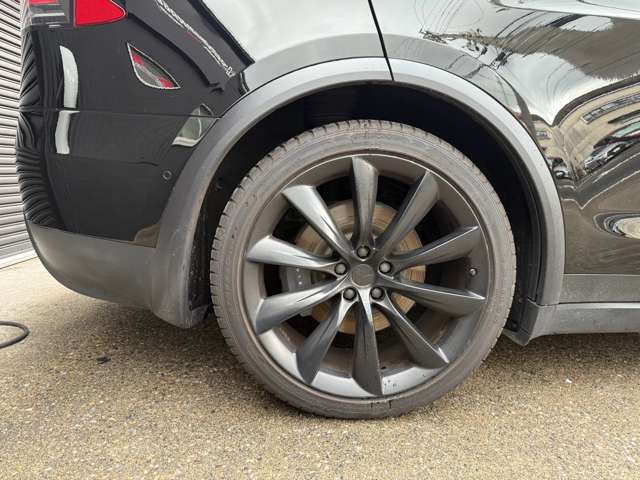 テスラ モデルＸ ロングレンジプラス ＡＷＤ クリーム内装 R2年 (東海) 99