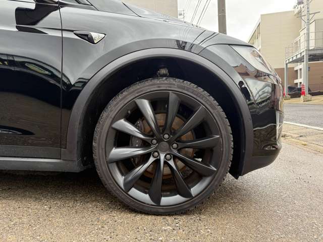 テスラ モデルＸ ロングレンジプラス ＡＷＤ クリーム内装 R2年 (東海) 99