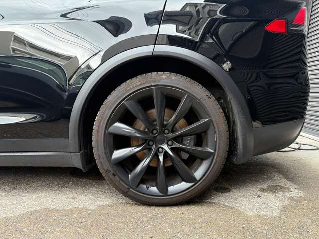 テスラ モデルＸ ロングレンジプラス ＡＷＤ クリーム内装 R2年 (東海) 99