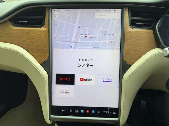 テスラ モデルＸ ロングレンジプラス ＡＷＤ クリーム内装 R2年 (東海) 99