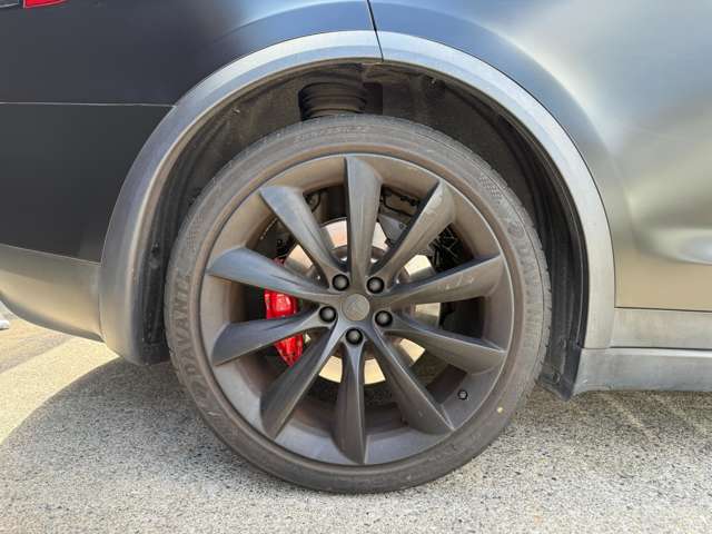 テスラ モデルＸ ＲＡＶＥＮ パフォーマンス ＡＷＤ 白内装 ６人乗リ R1年 (東海) 99