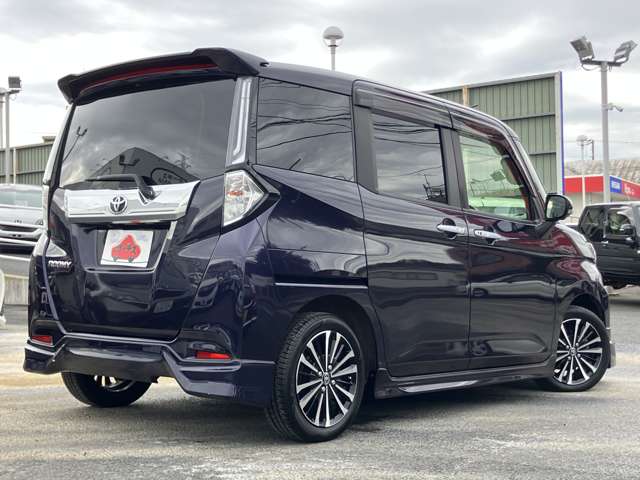トヨタ ルーミー １．０ カスタム Ｇ－Ｔ R3年 (関東) 99