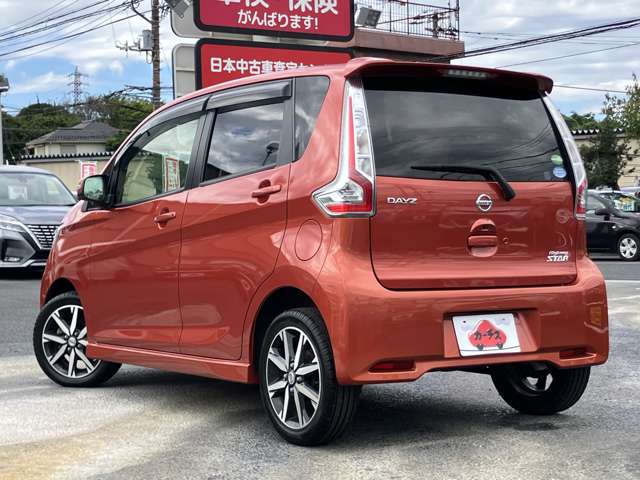 日産 デイズ ６６０ ハイウェイスターＧターボ H27年 (関東) 99