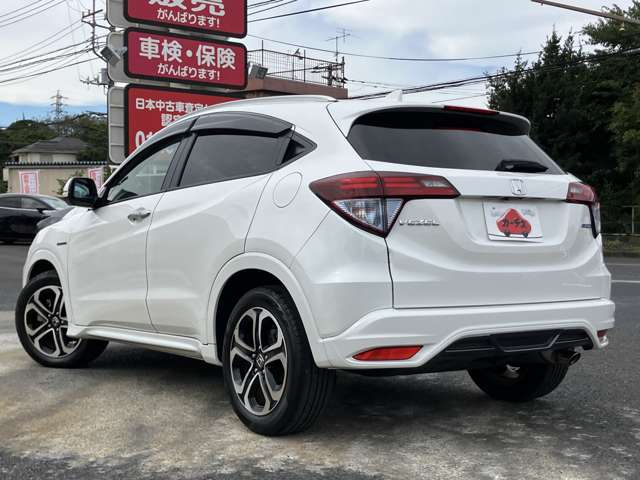 ホンダ ヴェゼル １．５ ハイブリッド Ｚ H26年 (関東) 99