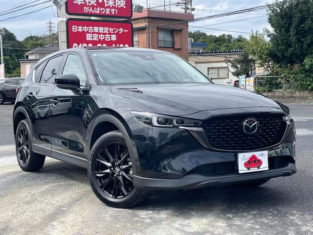 マツダ ＣＸ−５ ２．２ ＸＤ ブラックトーンエディション ディーゼルターボ R5年 (関東) 99