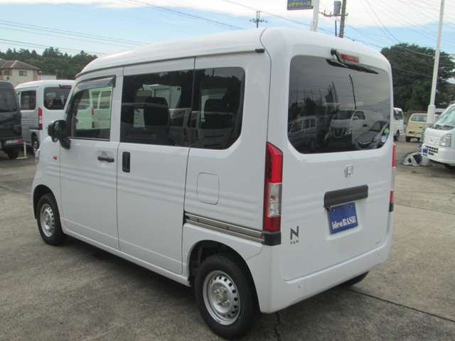 ホンダ Ｎ−ＶＡＮ ６６０ Ｇ R3年 (関東) 99
