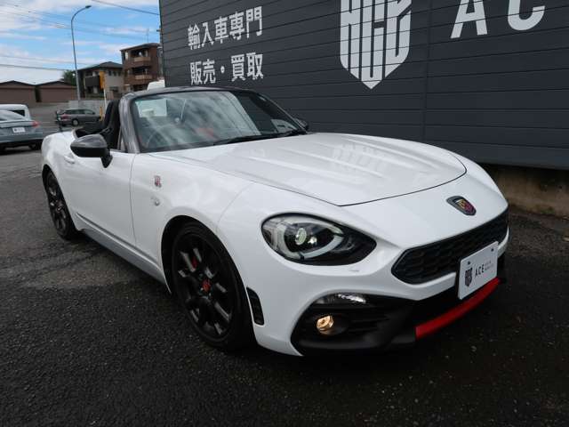 アバルト １２４　スパイダー １．４ H29年 () 99