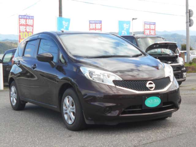 日産 ノート １．２ Ｘ ＤＩＧ－Ｓ H27年 () 99