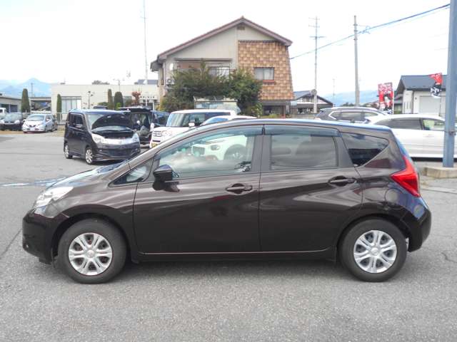 日産 ノート １．２ Ｘ ＤＩＧ－Ｓ H27年 () 99