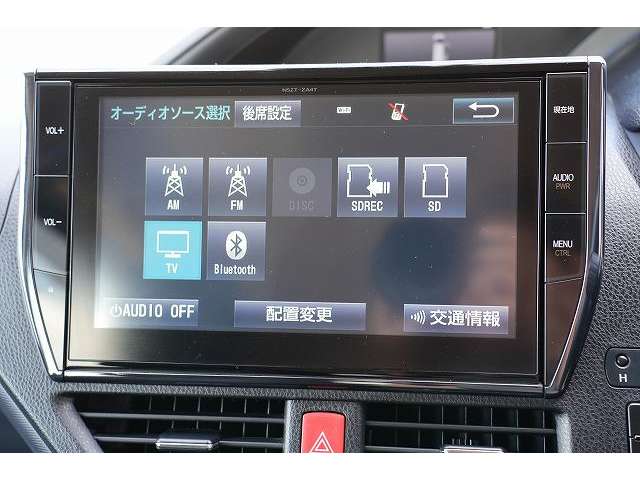 トヨタ ヴォクシー １．８ ハイブリッド ＺＳ H28年 (関東) 99